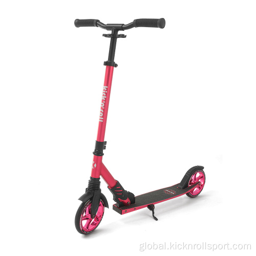 Folding Kick Scooter 180mm Wheel Folding Kick Play Scooter Manufactory